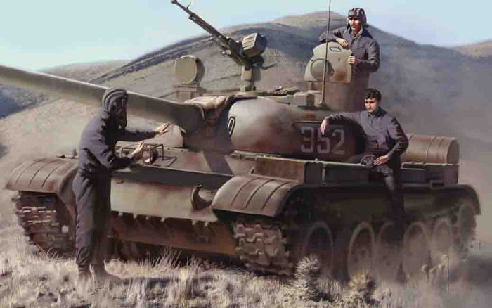 1/35 Soviet Tank Crew (1979-1988) (3 tankmen)