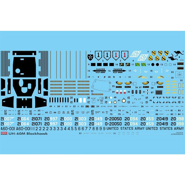 1/35 UH-60M BLACK HAWK [New Tooling]