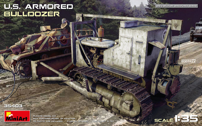 1/35 U.S. Armored Bulldozer