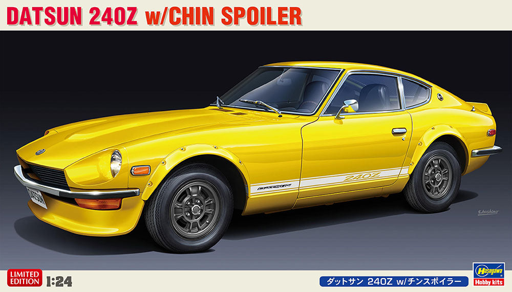 1/24 Datsun 240Z with Chin Spoiler