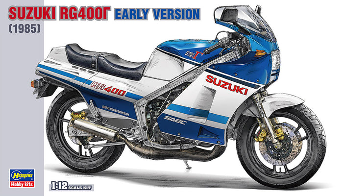 1/12 Suzuki RG400 Early Version 1985