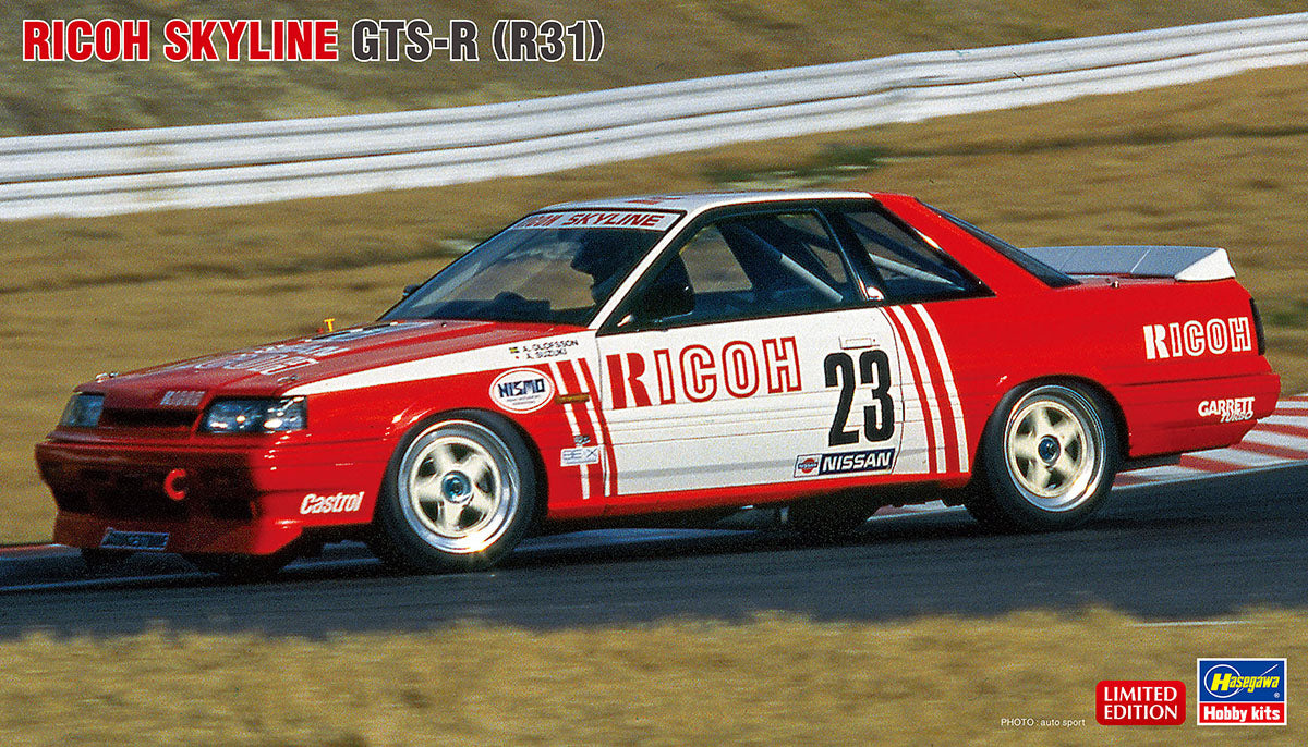 1/24 Richo Skyline GTS-R R31