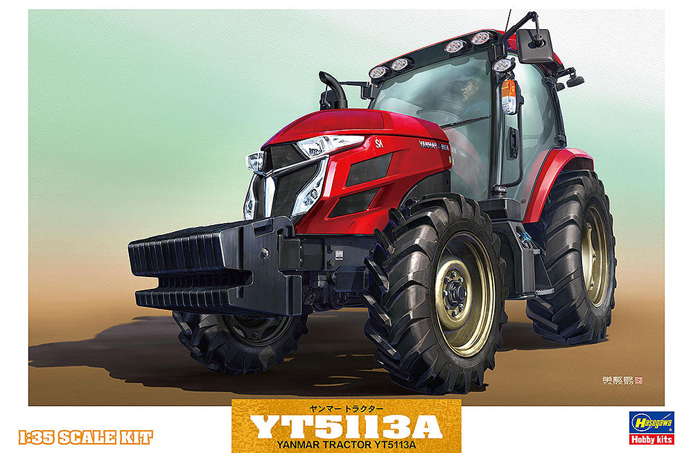 1/35 Yanmar Tractor Y5113A