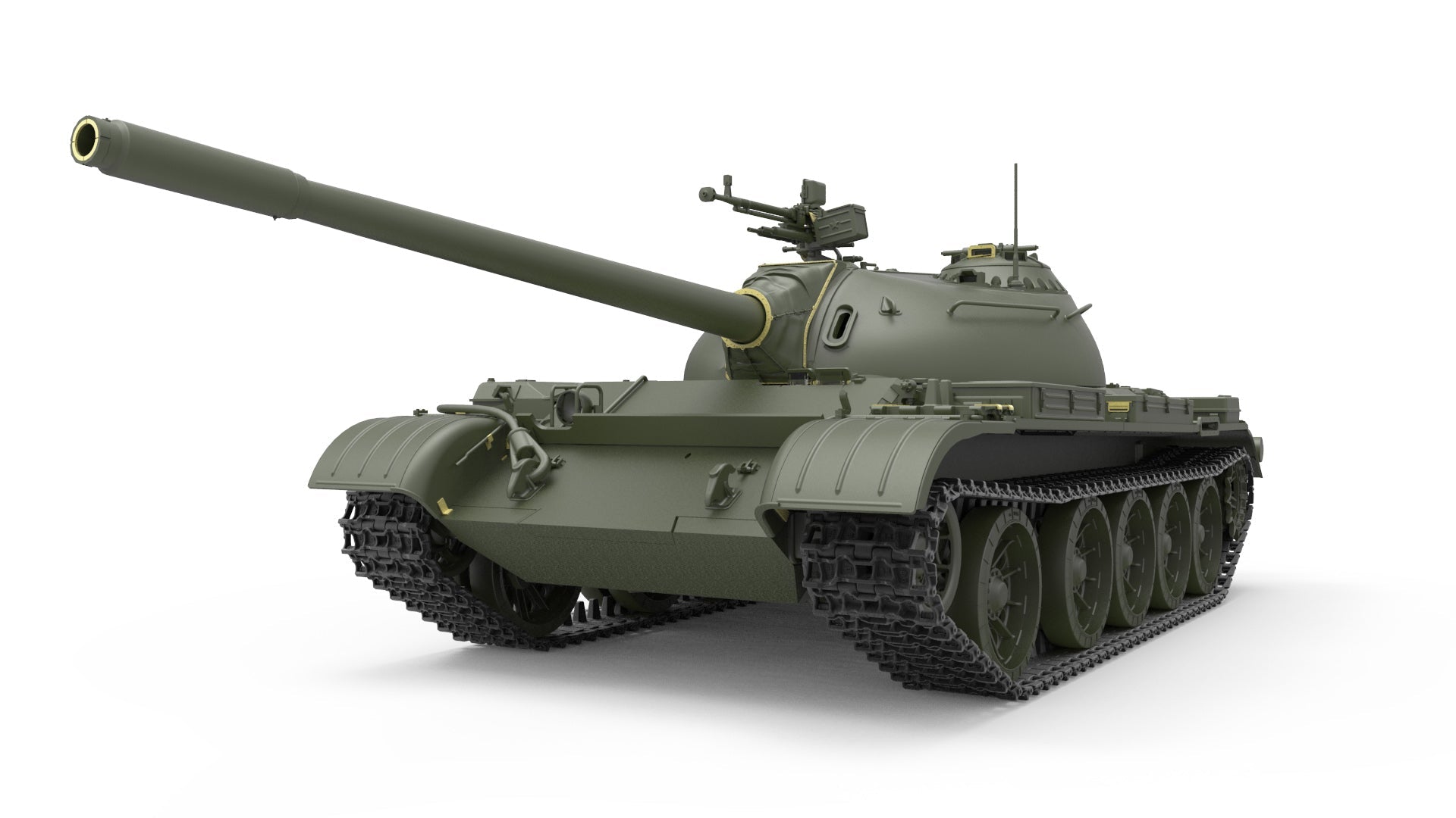 1/35 T-54A Interior Kit