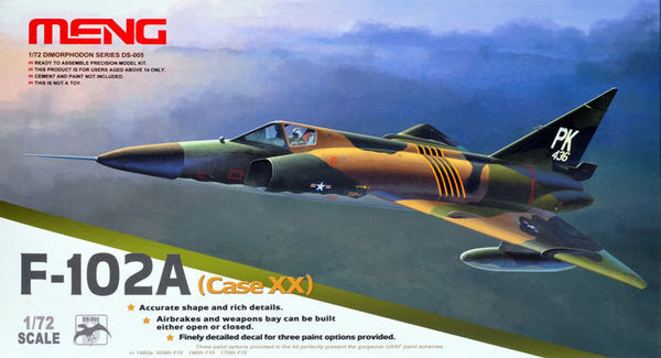 1/72 F-102A (Case XX)