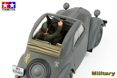 1/35 Simca 5 Staff Car German Army