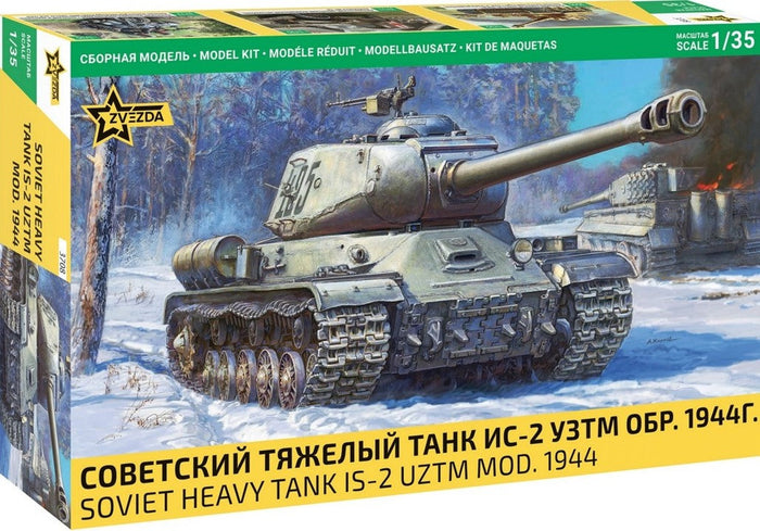 1/35 Societ Heavy Tank IS-2 UZTM Mod. 1944