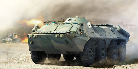 1/35 Russian BTR-70 APC Late version