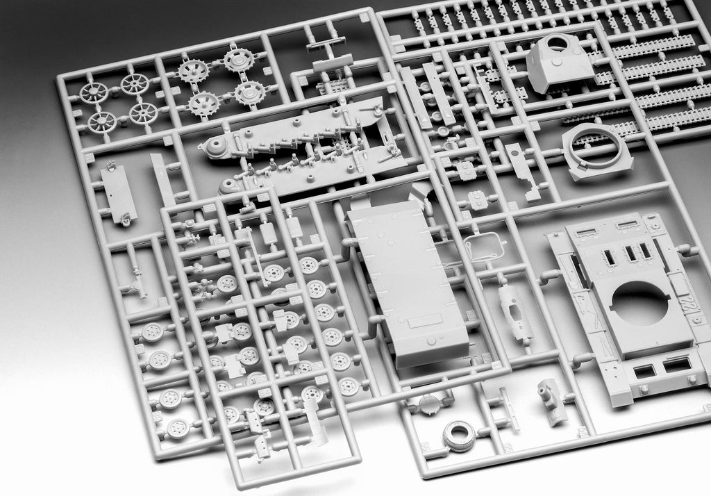1/72 World of Tanks: Tiger I (Easy-Click System)