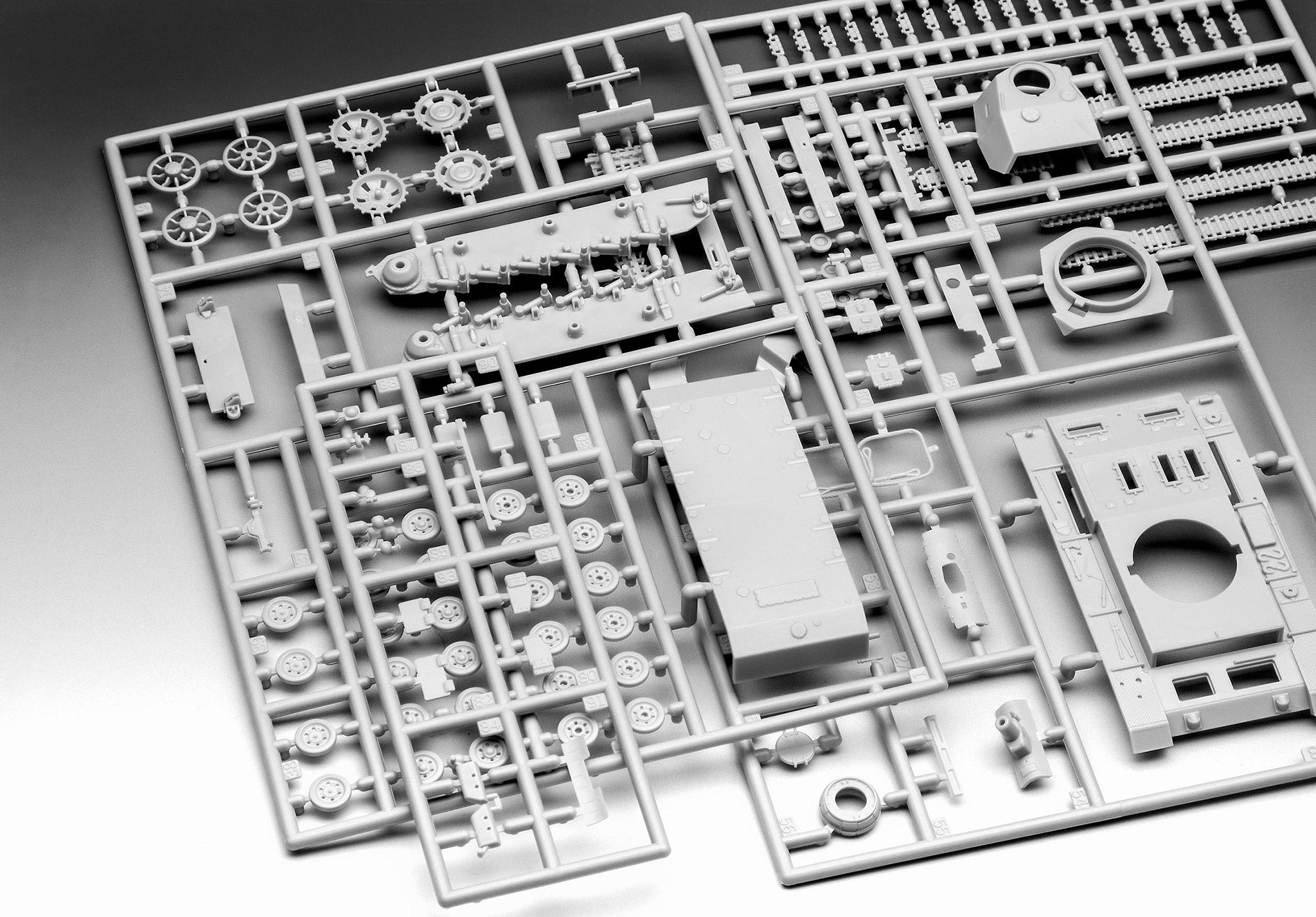 1/72 World of Tanks: Tiger I (Easy-Click System)