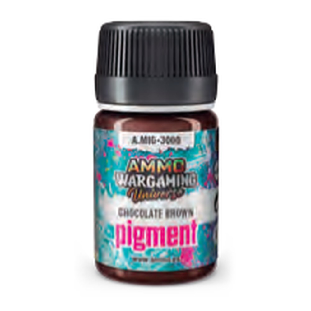 Pigment Chocolate Brown - 35ml