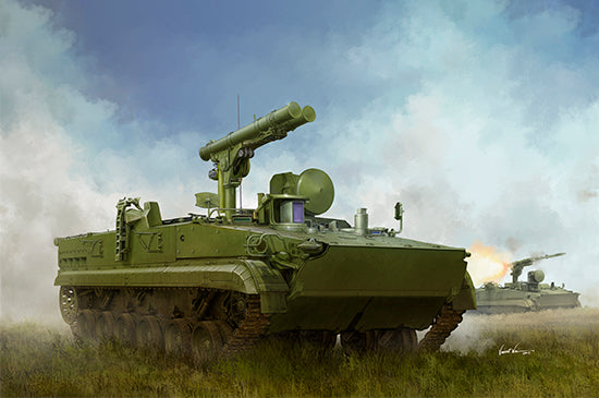 1/35 Russian 9P157-2 Khrizantema-S Anti-tank System