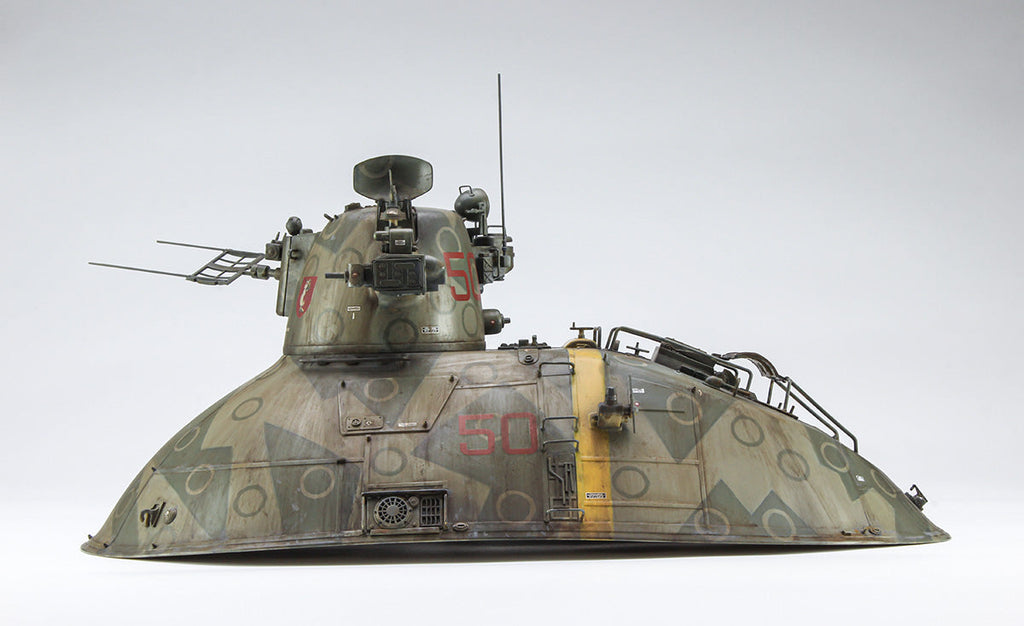 1/35 Maschinen Krieger - P.K.H. 103 Nutcracker "Wald Geist"