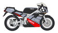 1/12 Yamaha Tzr250, 1989, V-Max Blue/Star Silver