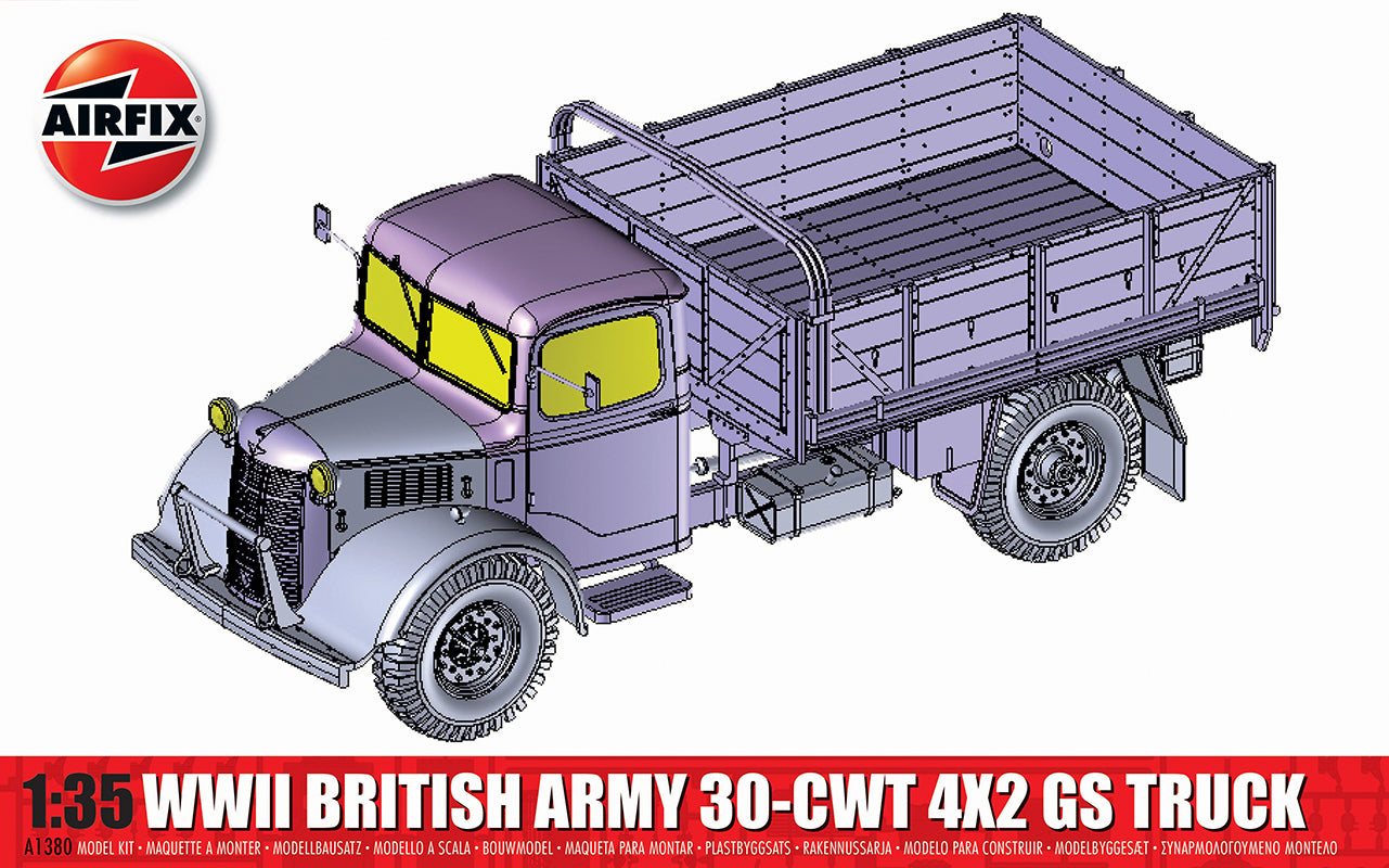 1/35 WWII British Army 30-cwt 4x2 GS Truck
