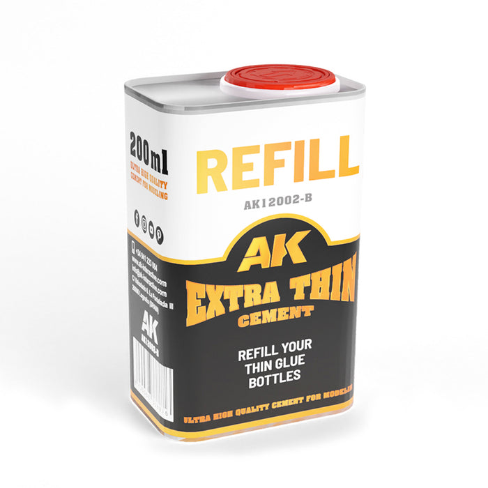 Refill Extra Thin Cement 250ml