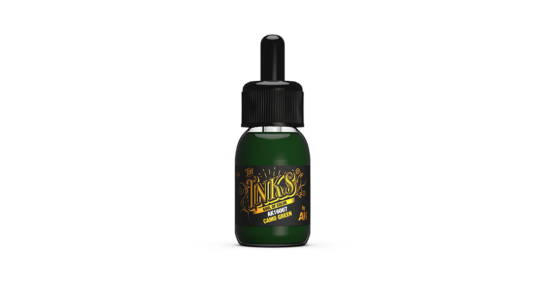 Camo Green - The INKS 30ml