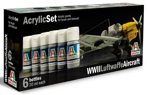 Set Acrilici - WWII Luftwaffe Aircraft