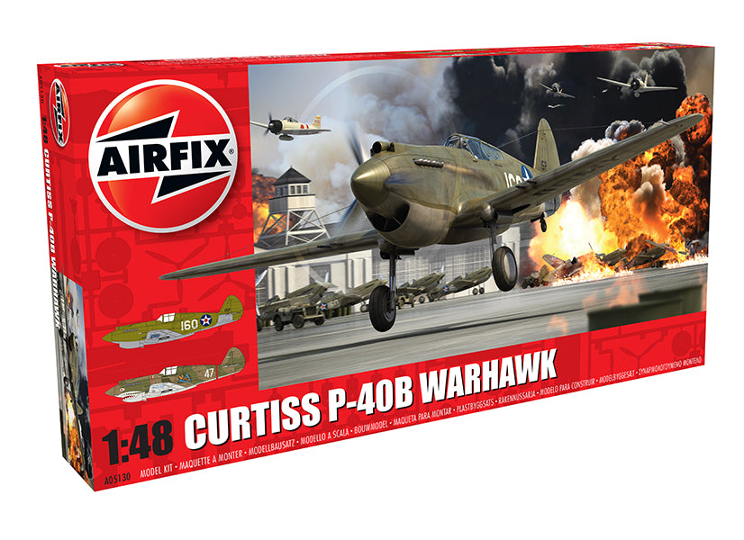 1/48 Curtiss P-40B Warhawk