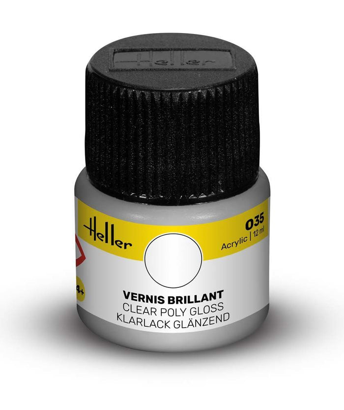 Acrylic Paint 035 Clear Poly Gloss