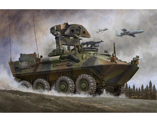 1/35 USMC LAV-AT Light Armored Vehicle Antitank