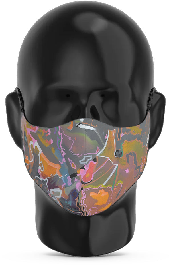URBAN camouflage face mask 02