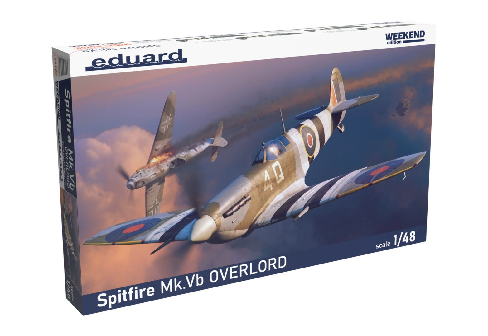 1/48 Spitfire Mk.Vb OVERLORD [Weekend Edition]