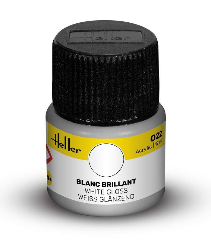 Acrylic Paint 022 White Gloss