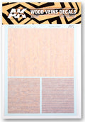 Wood Veins Decals