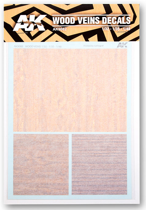 Wood Veins Decals