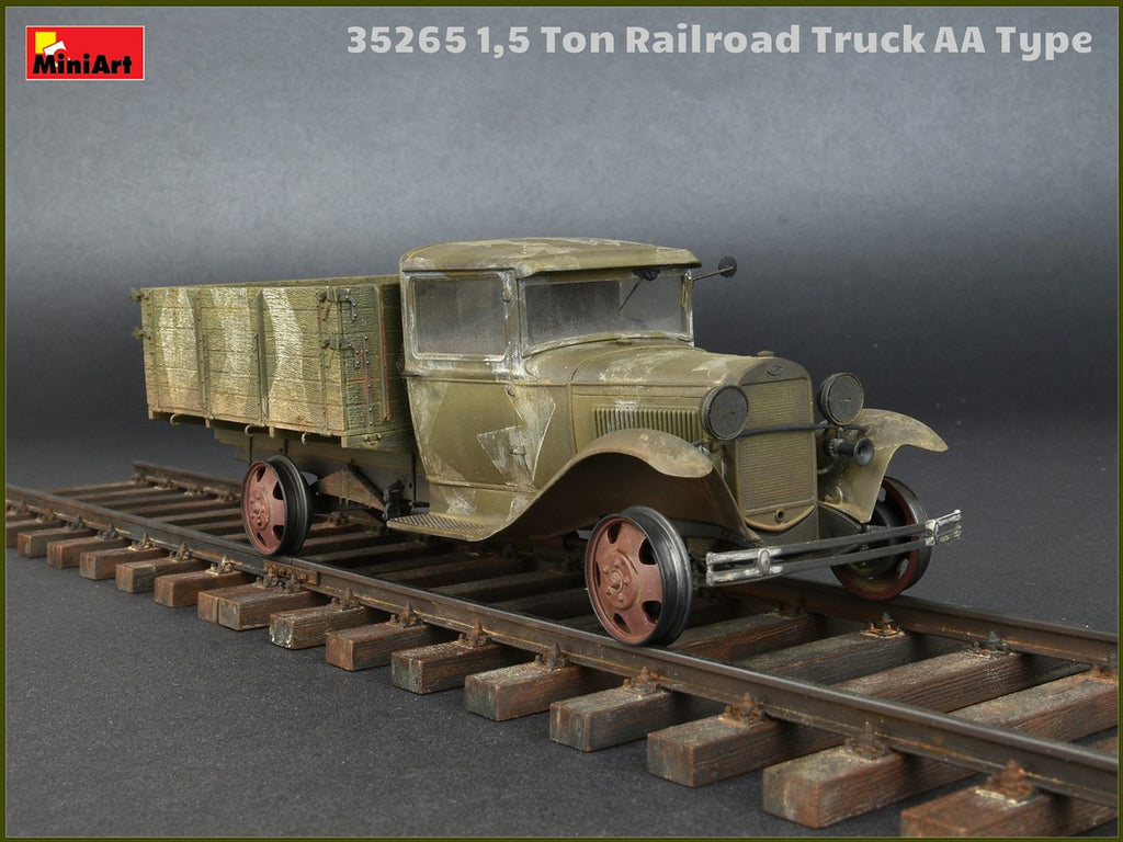 1/35 1,5 Ton Railroad Truck AA Type