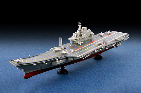 1/1000 PLA Navy Aircraft Carrier LiaoNing CV-16 RAF 317 Squadron Sept.1941