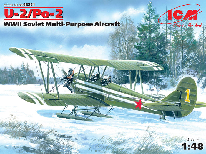 1/48 U-2/Po-2 WWII Soviet Multi-Purpose Aircr.