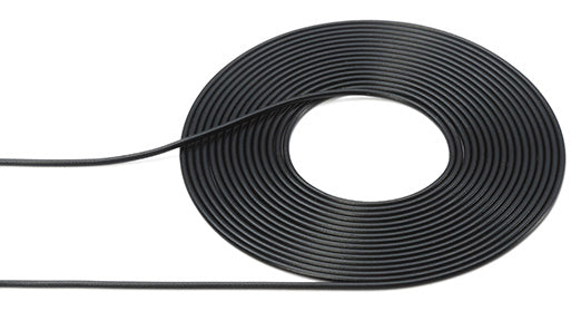 Cavo Vinile Diametro 0,8 mm Nero 2 mt