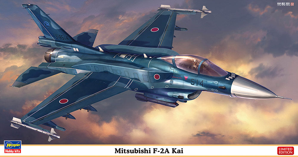 1/48 Mitsubishi F-2A Kai