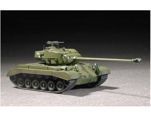 1/72 US T26E4 Heavy Tank