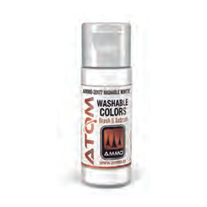 ATOM WASHABLE White - 20ml