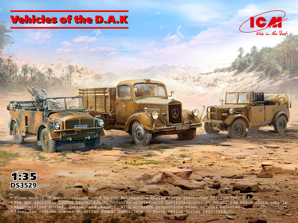 1/35 Vehicles of the D.A.K
