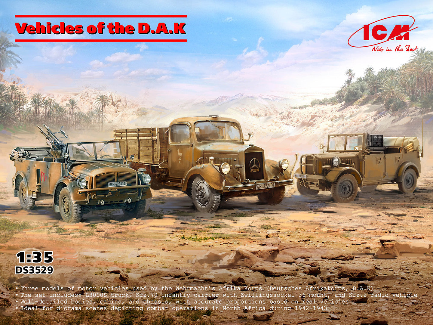 1/35 Vehicles of the D.A.K