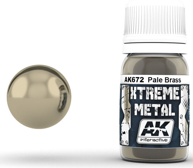 Xtreme Metal Pale Brass