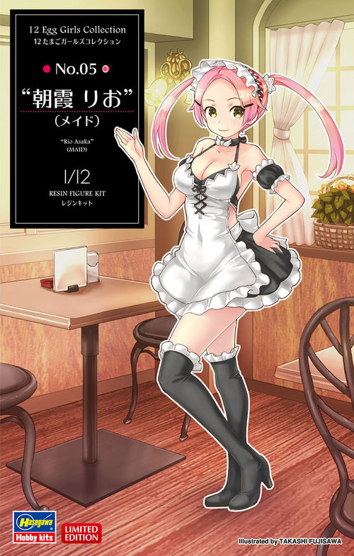 1/12 12 Egg Girls Collection Nr. 5 Rio Asaka