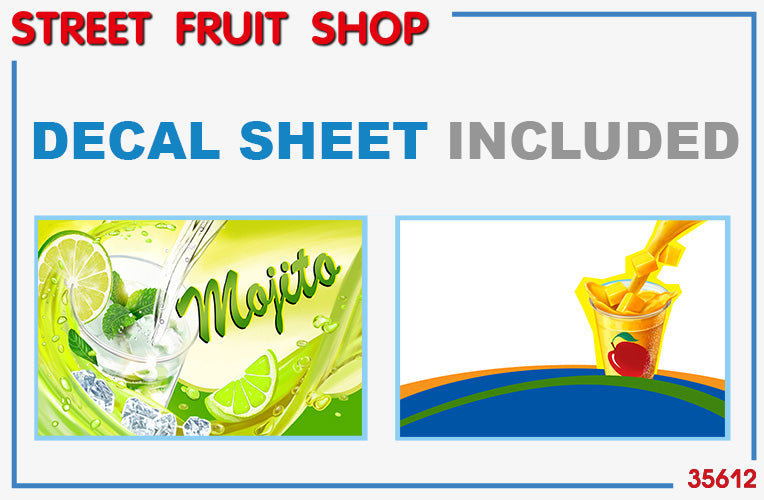 1/35 Streer Fruit Shop