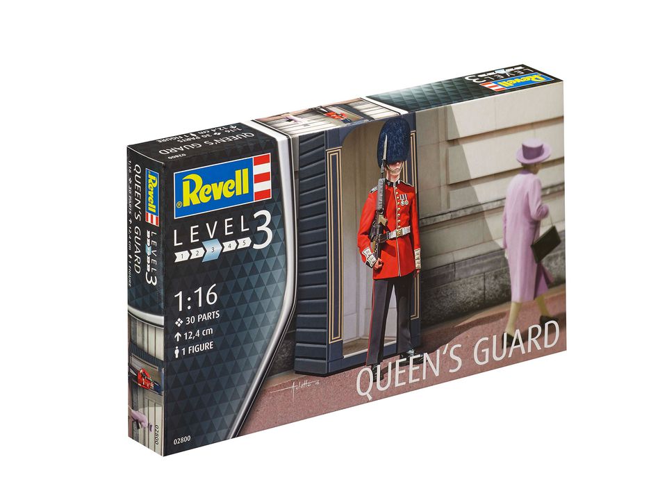 1/16 Queen's Guard