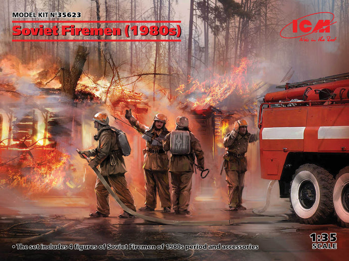 1/35 Soviet Firemen (1980s)