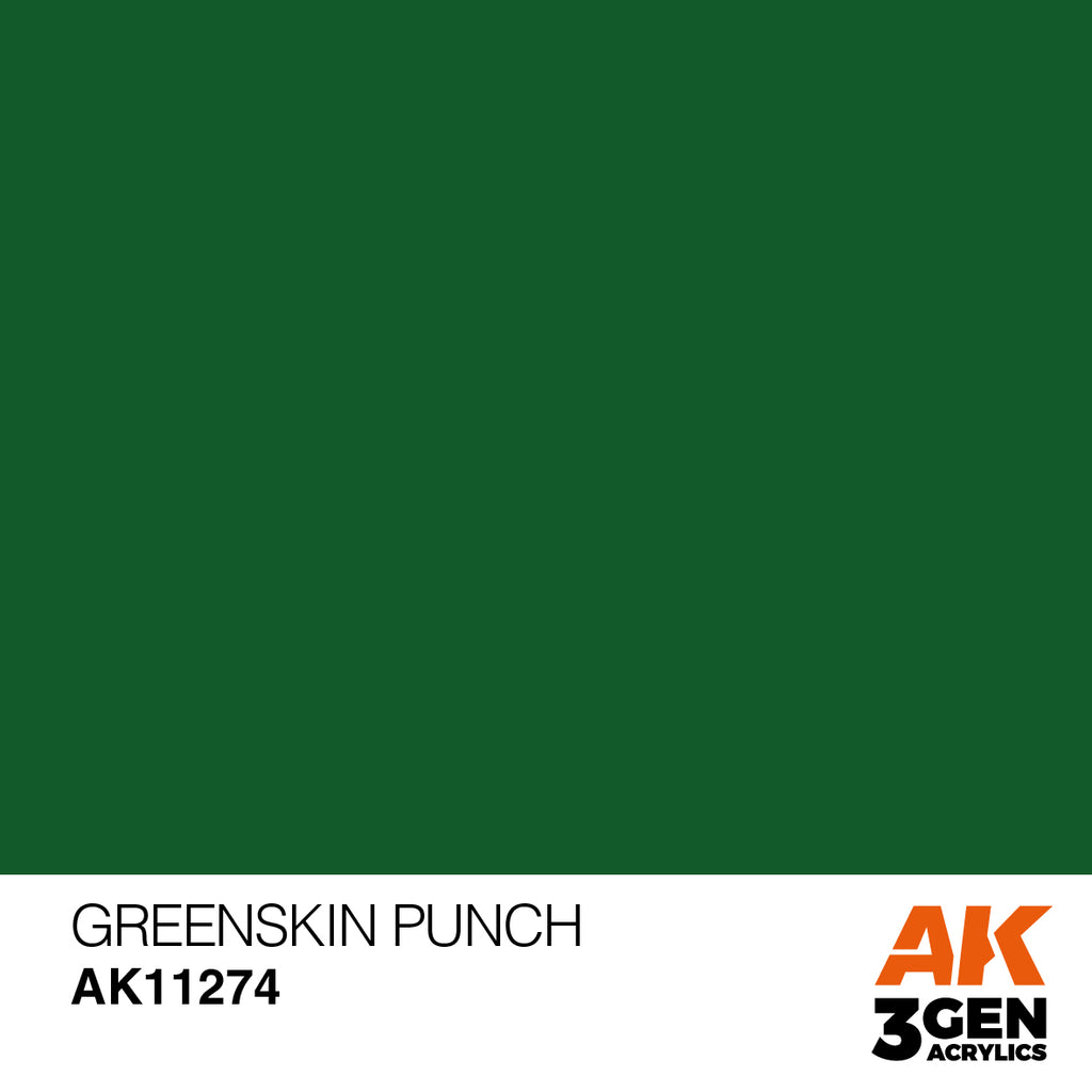 Greenskin - Color Punch 17ml