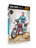 1/35 CG125 Japanese Motorcycle
