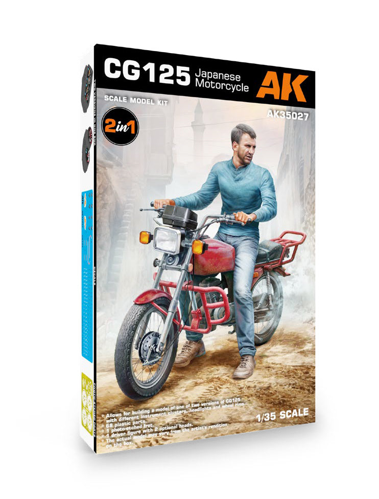 1/35 CG125 Japanese Motorcycle