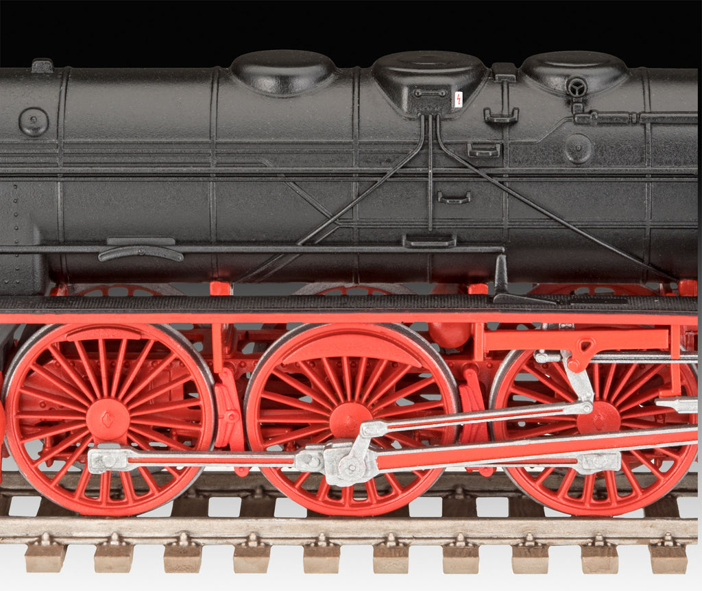 1/87 Express Locomotive BR01 & Tender 2'2' T32