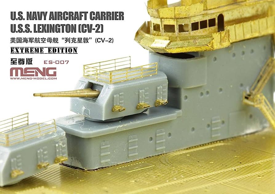 1/700 U.S. Navy Aircraft Carrier U.S.S. Lexington (CV-2) Extreme Edition