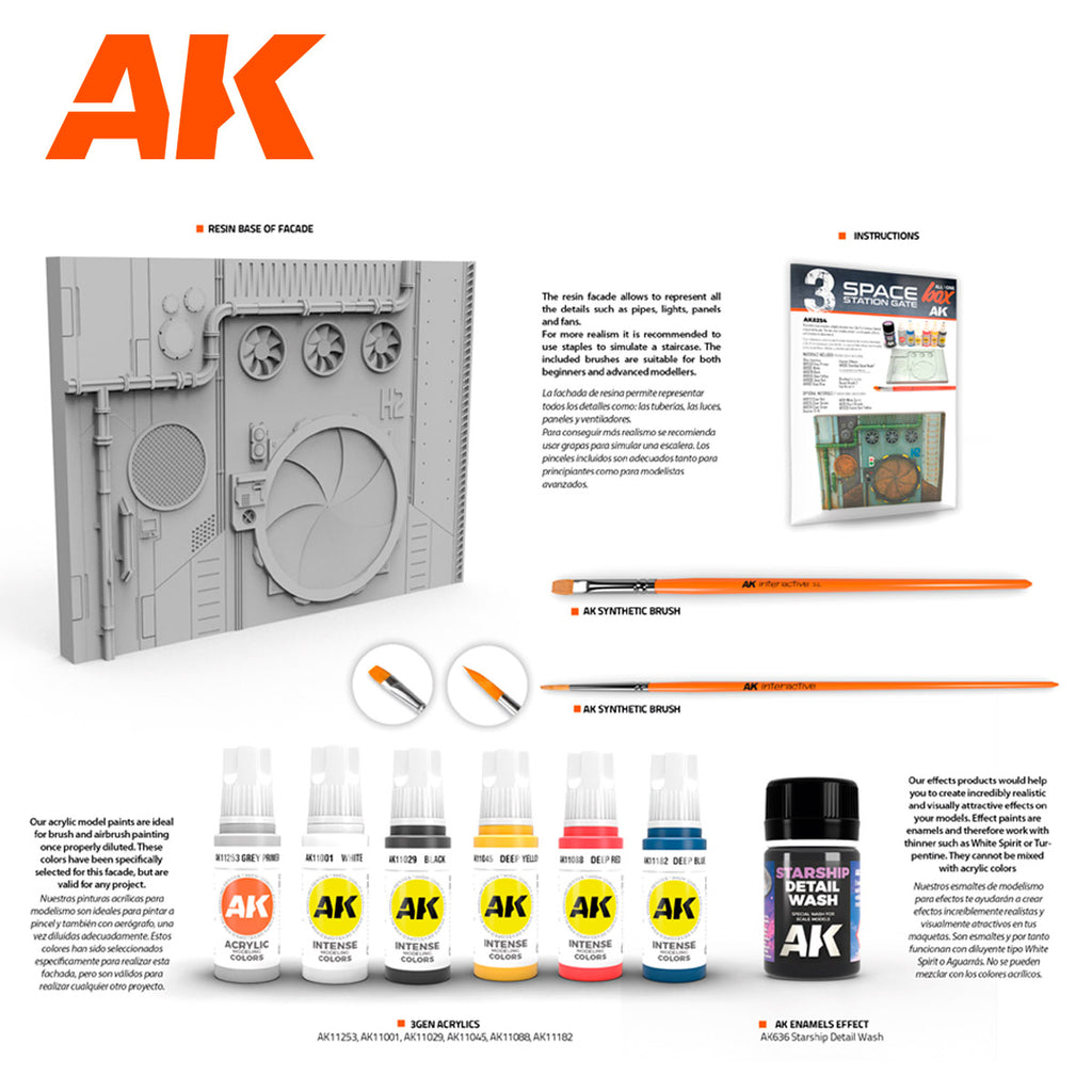 Space Station Gate Box 3 [All in One Set]